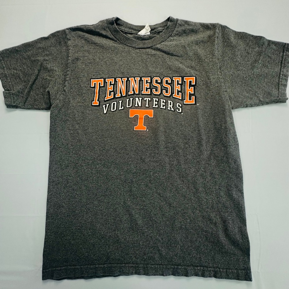 The Cotton Exchange Tennessee Volunteers T-Shirt Mens Medium Grey NCAA USA Made